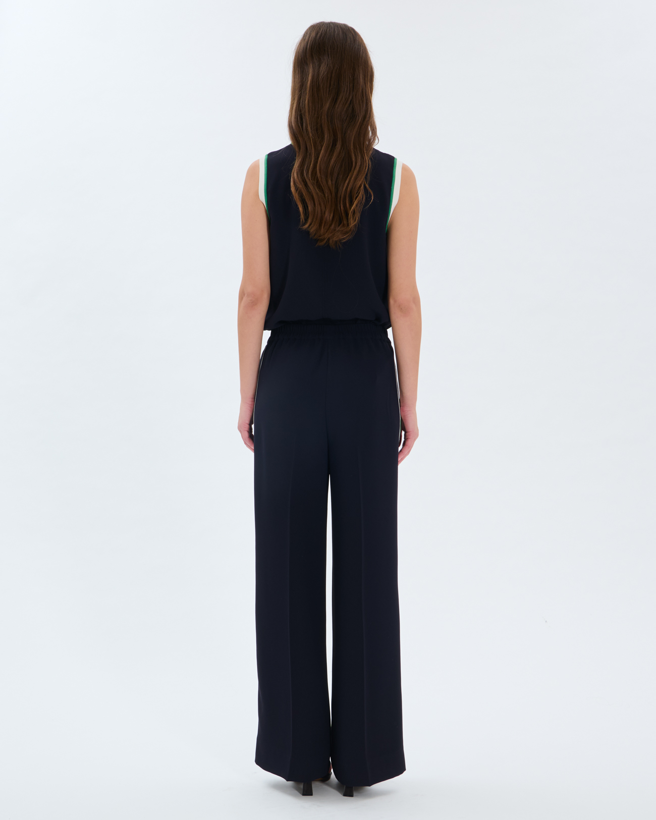 Pantalon Poemia Pantalon fluide avec bandes nocturne ZAPA