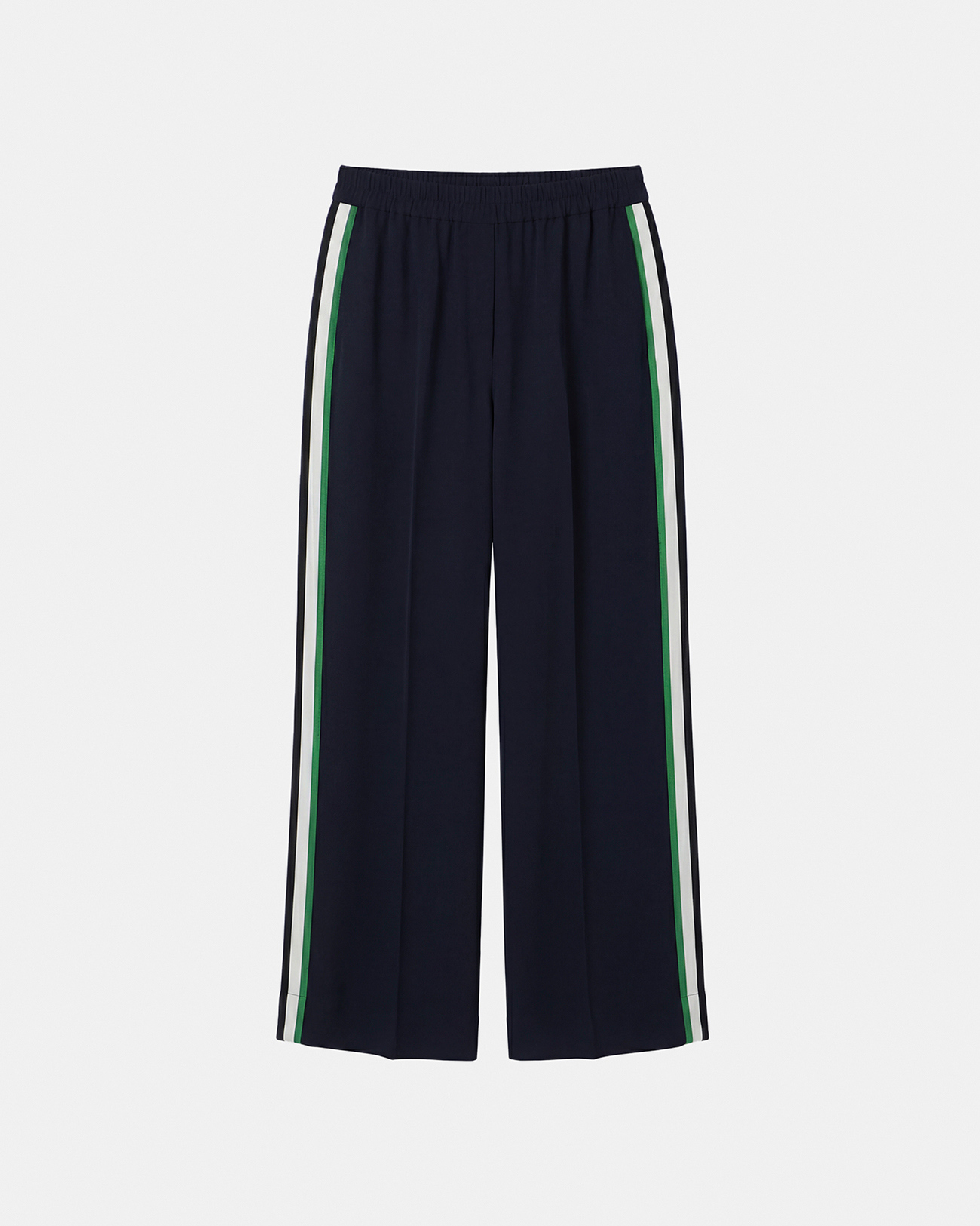 Pantalon Poemia Pantalon fluide avec bandes nocturne ZAPA