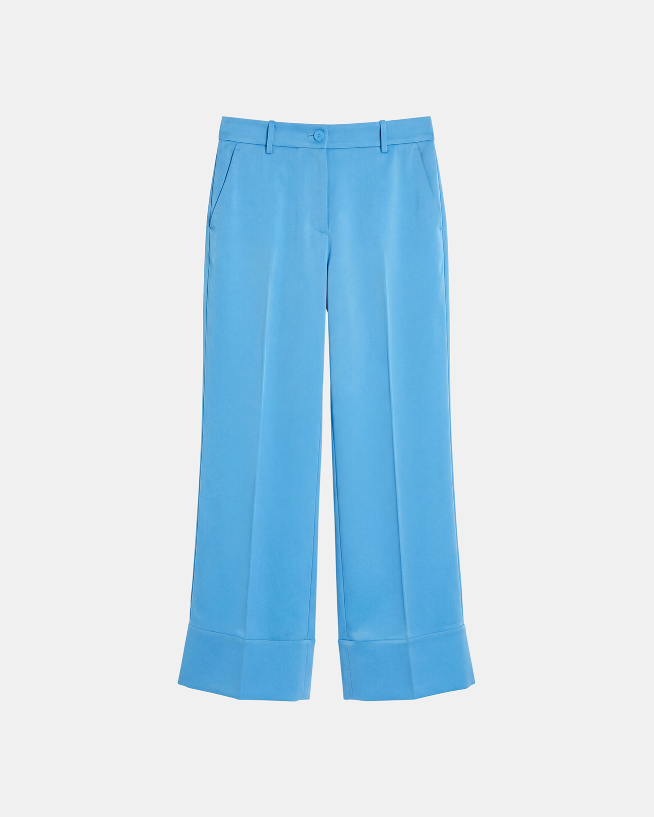 Pantalon Parlo Pantalon Parlo bleu ocean ZAPA