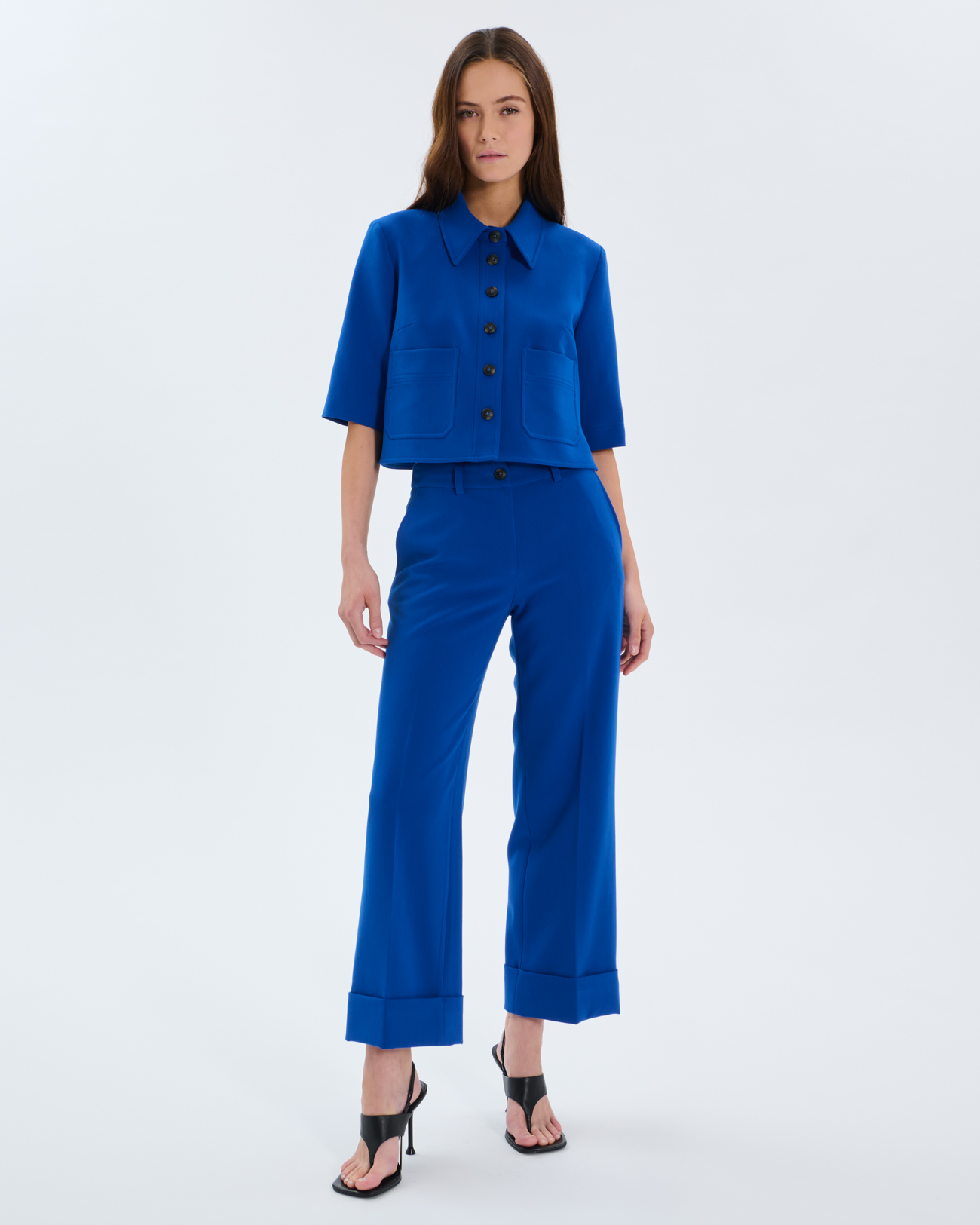 Pantalon Parly Pantalon Parly bleu roi ZAPA