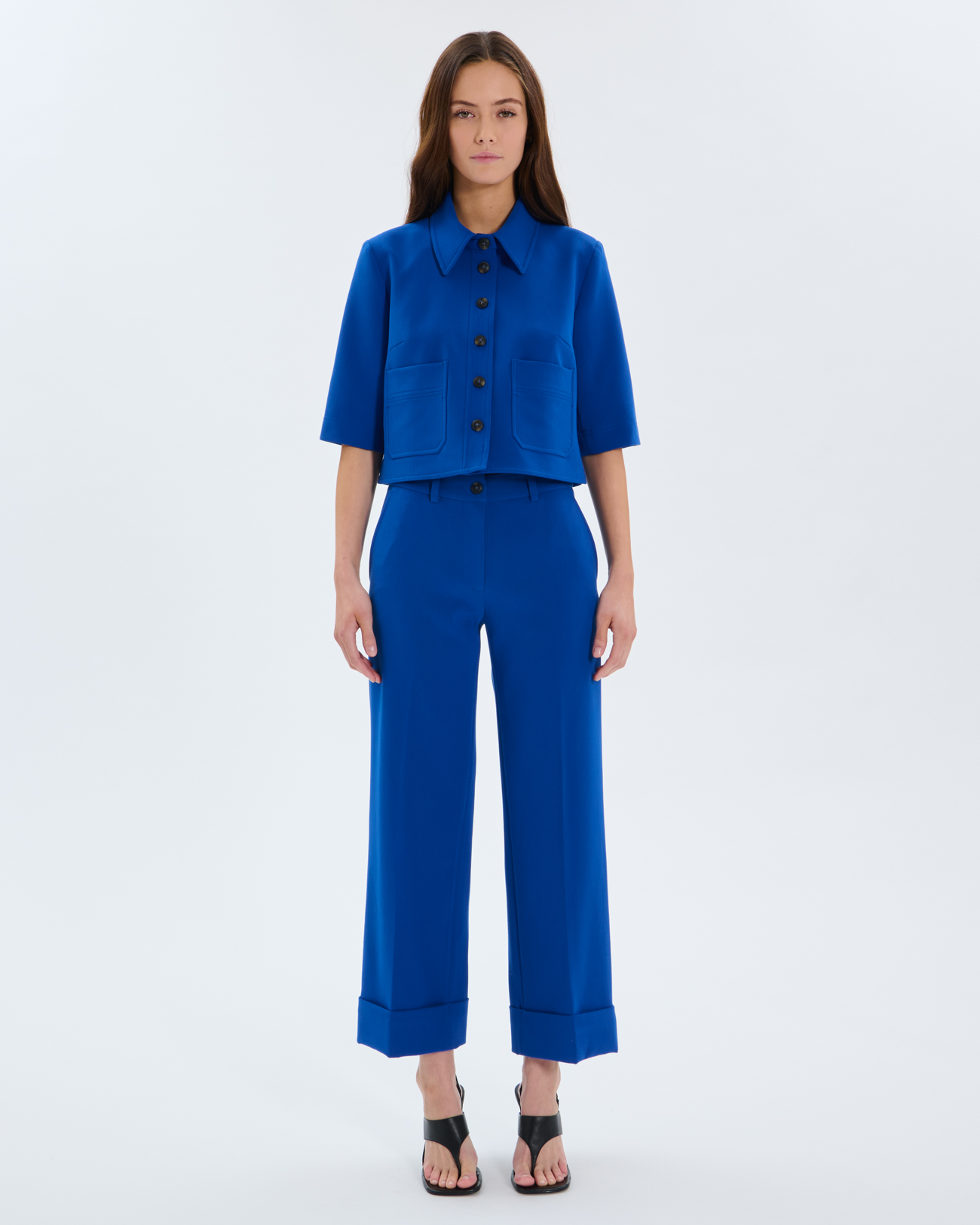 Pantalon Parly Pantalon Parly bleu roi ZAPA