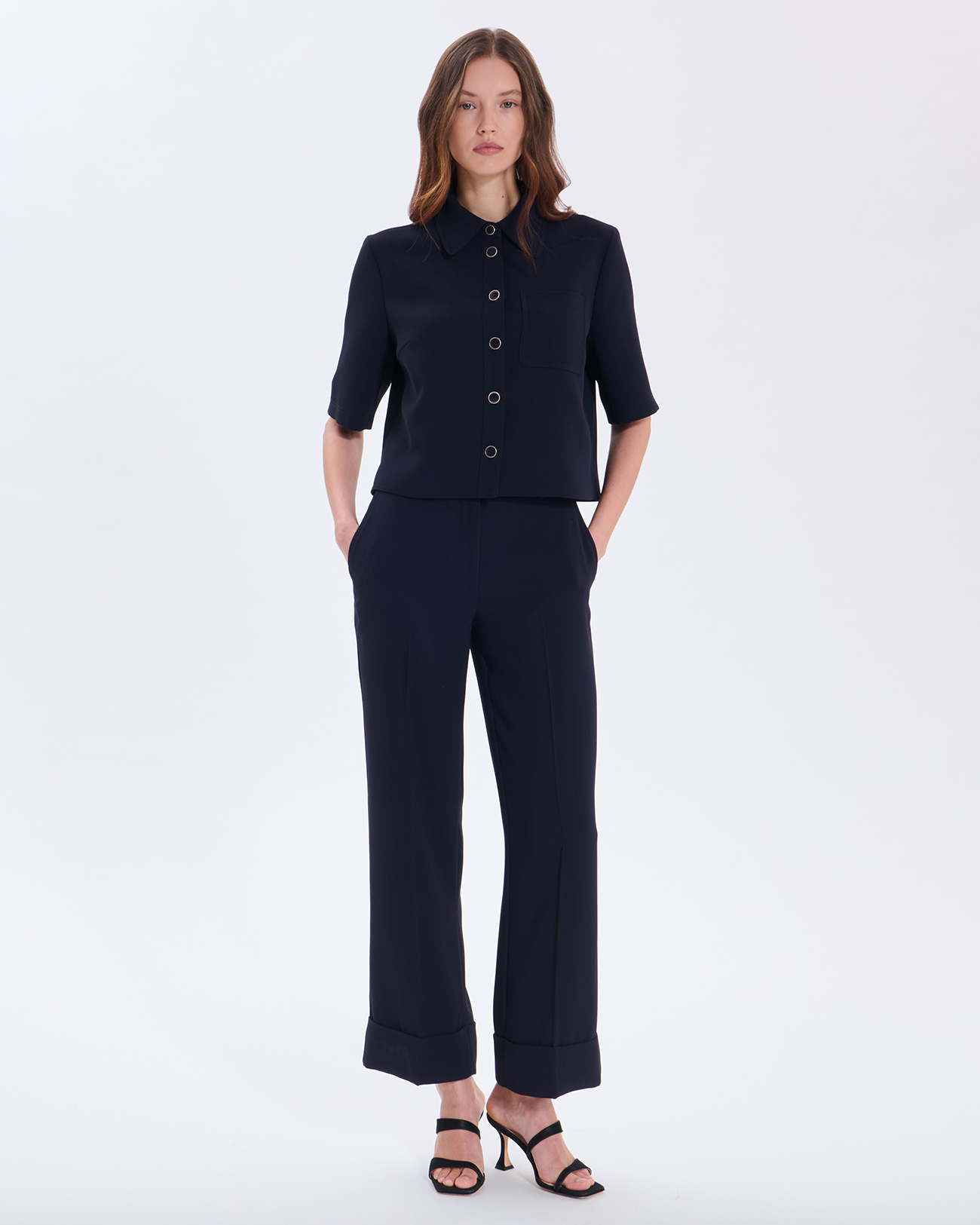Pantalon Parly Pantalon fluide nocturne ZAPA