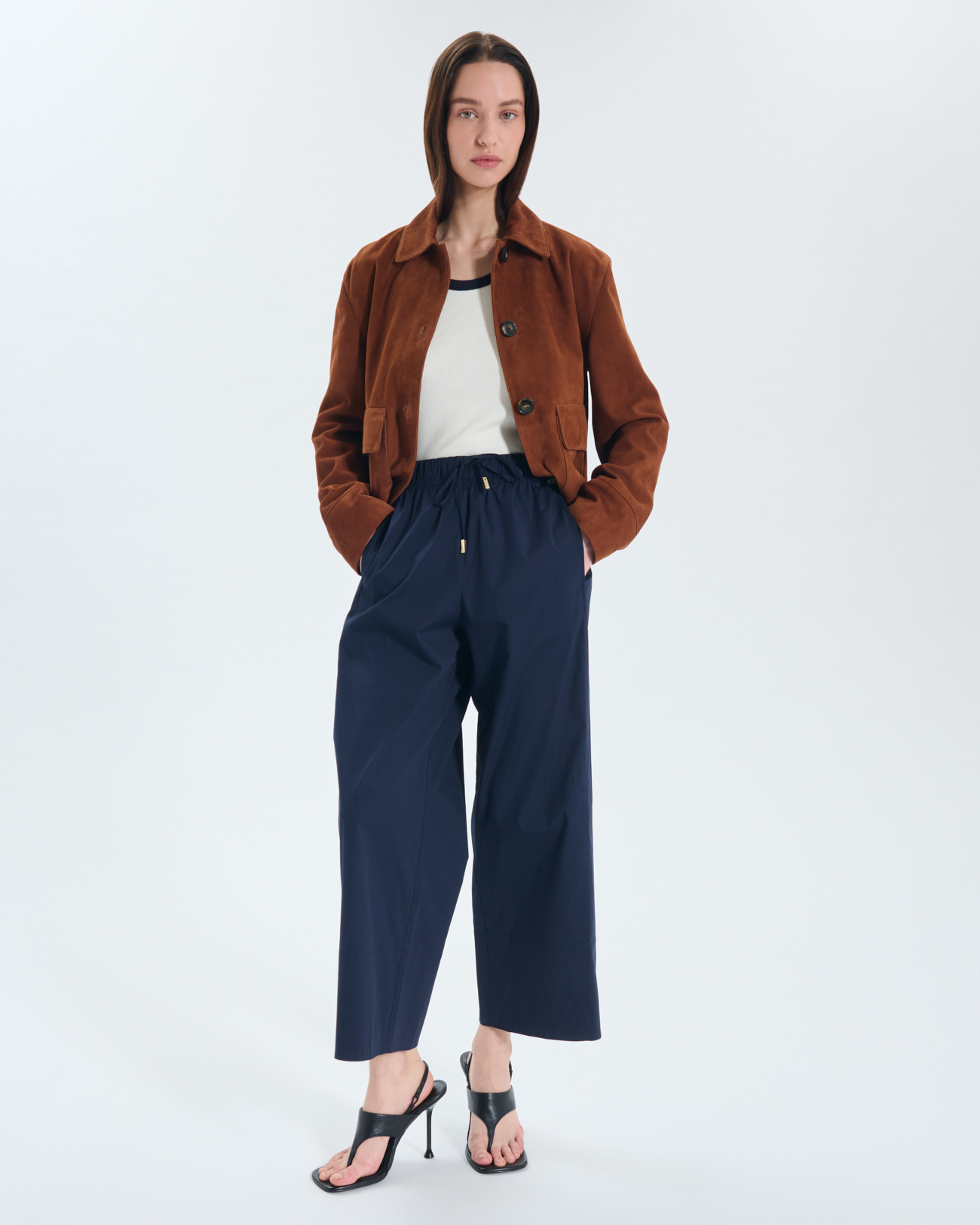 Pantalon Pio Pantalon en coton nocturne ZAPA