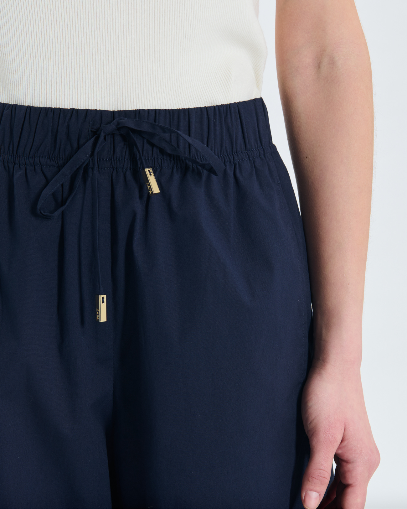Pantalon Pio Pantalon en coton nocturne ZAPA