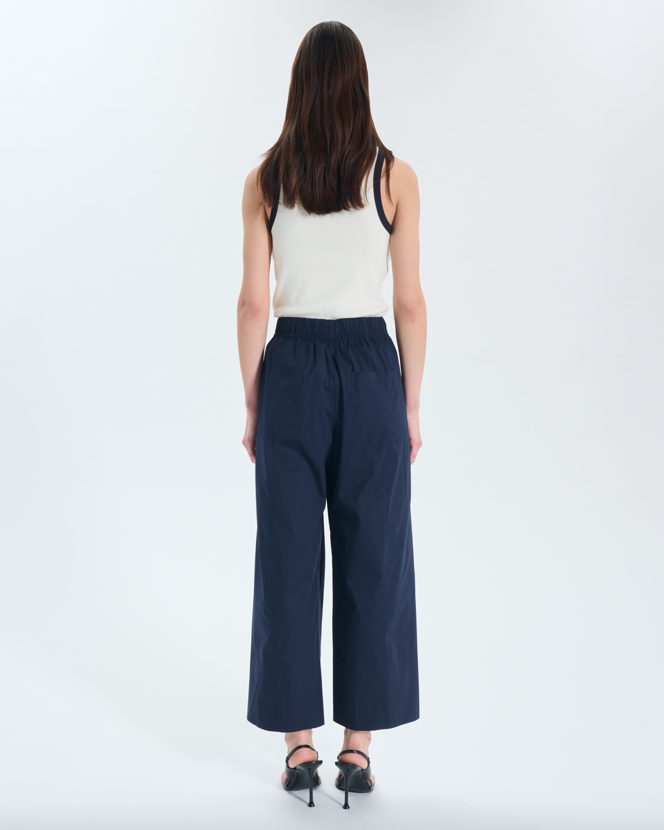 Pantalon Pio Pantalon en coton nocturne ZAPA