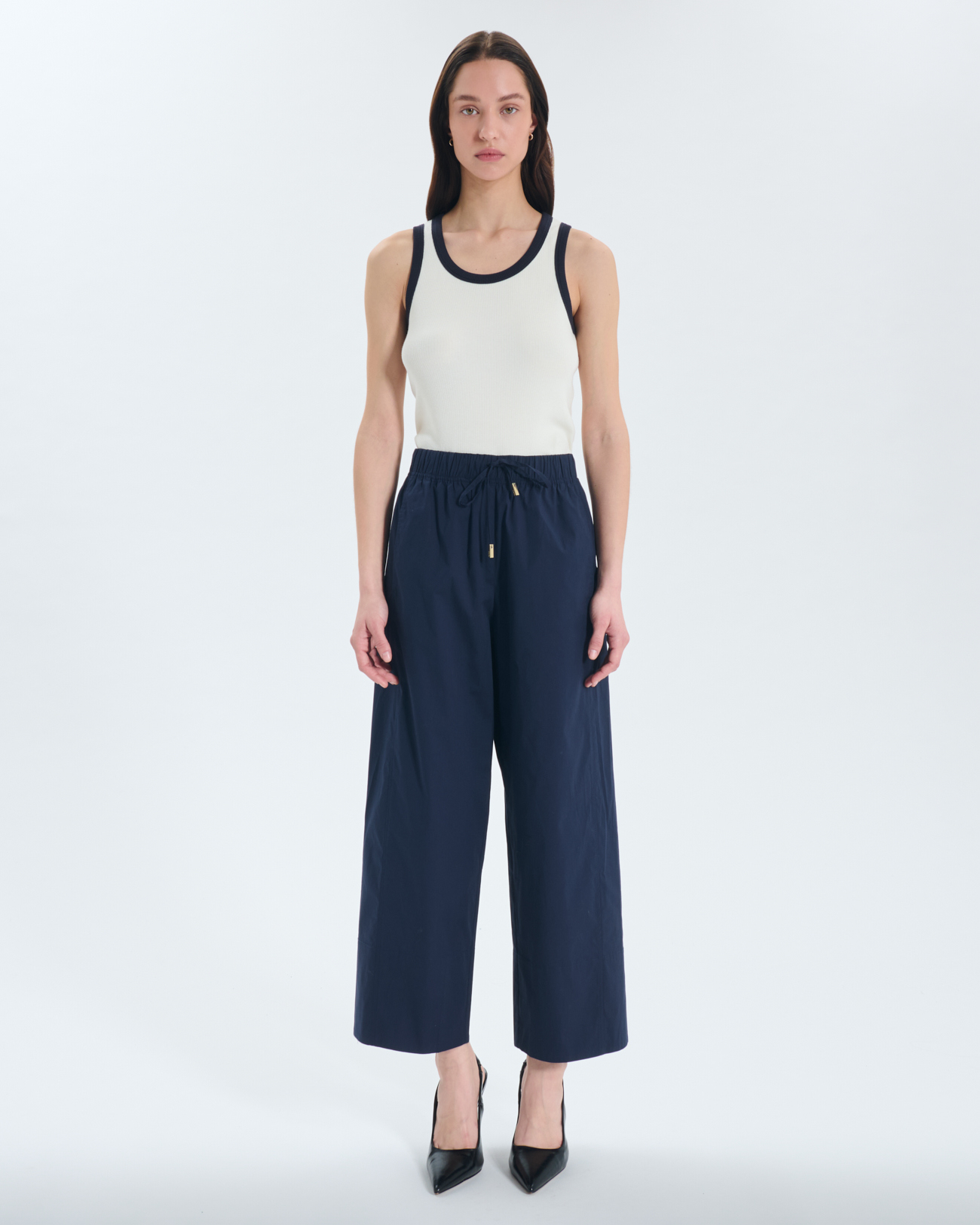Pantalon Pio Pantalon en coton nocturne ZAPA