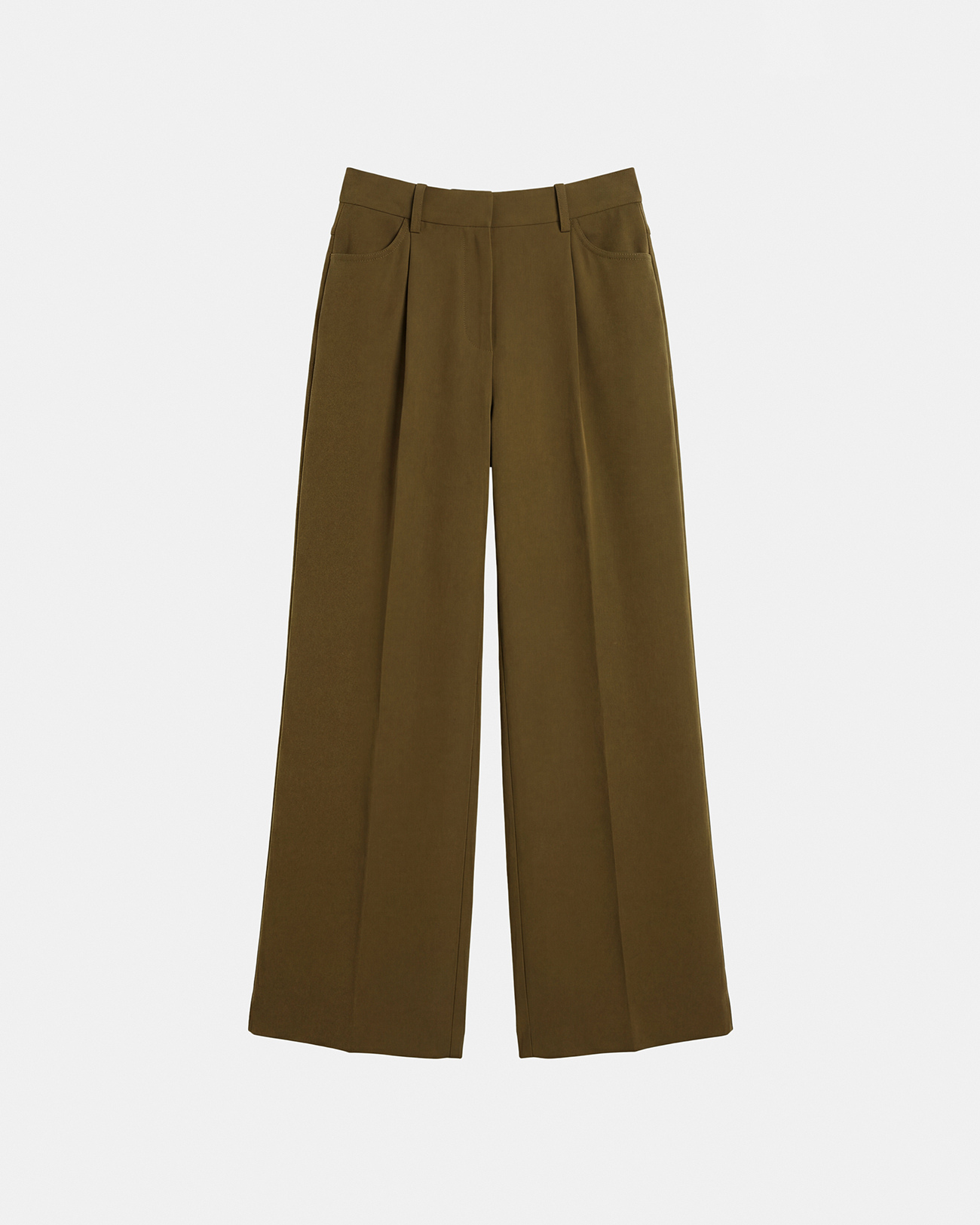 Pantalon Pedro Pantalon fluide olive ZAPA