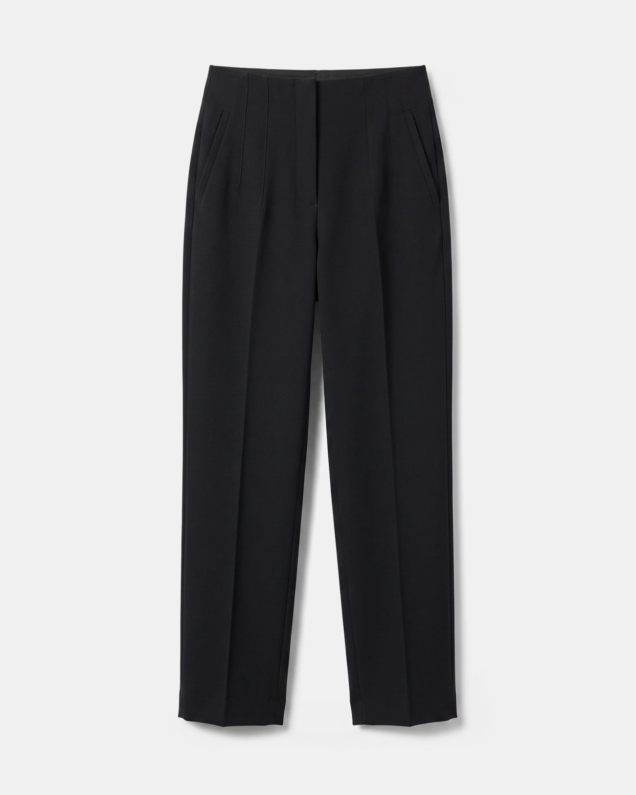 Pantalon Power Pantalon cigarette noir ZAPA
