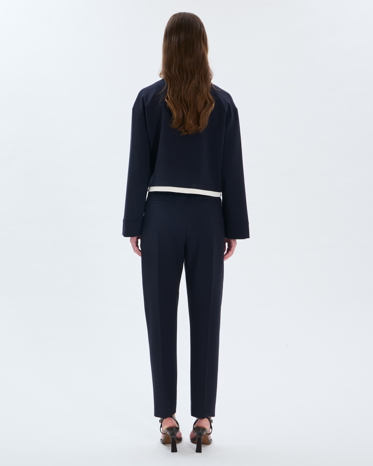Pantalon Pielo Pantalon ajust&eacute; avec bandes nocturne ZAPA