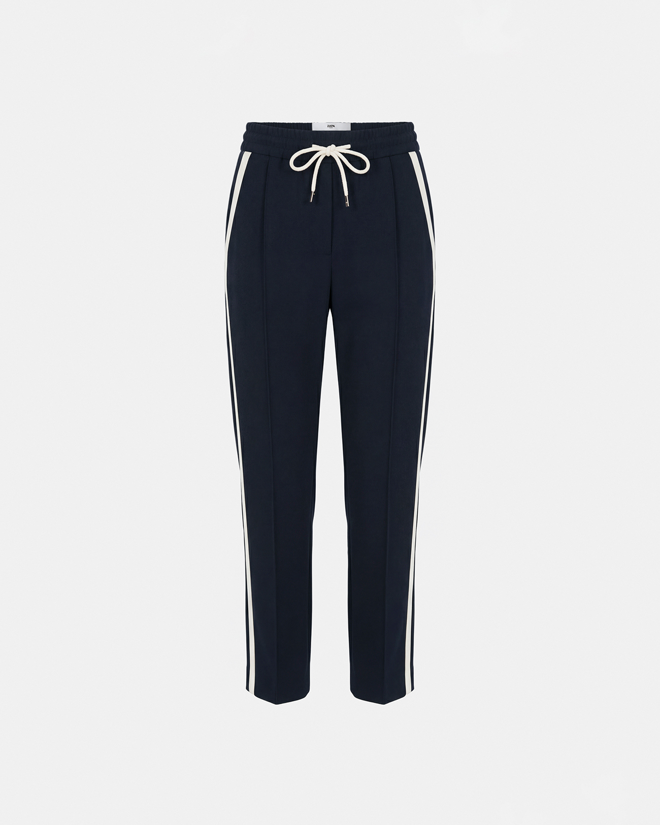 Pantalon Pielo Pantalon ajust&eacute; avec bandes nocturne ZAPA