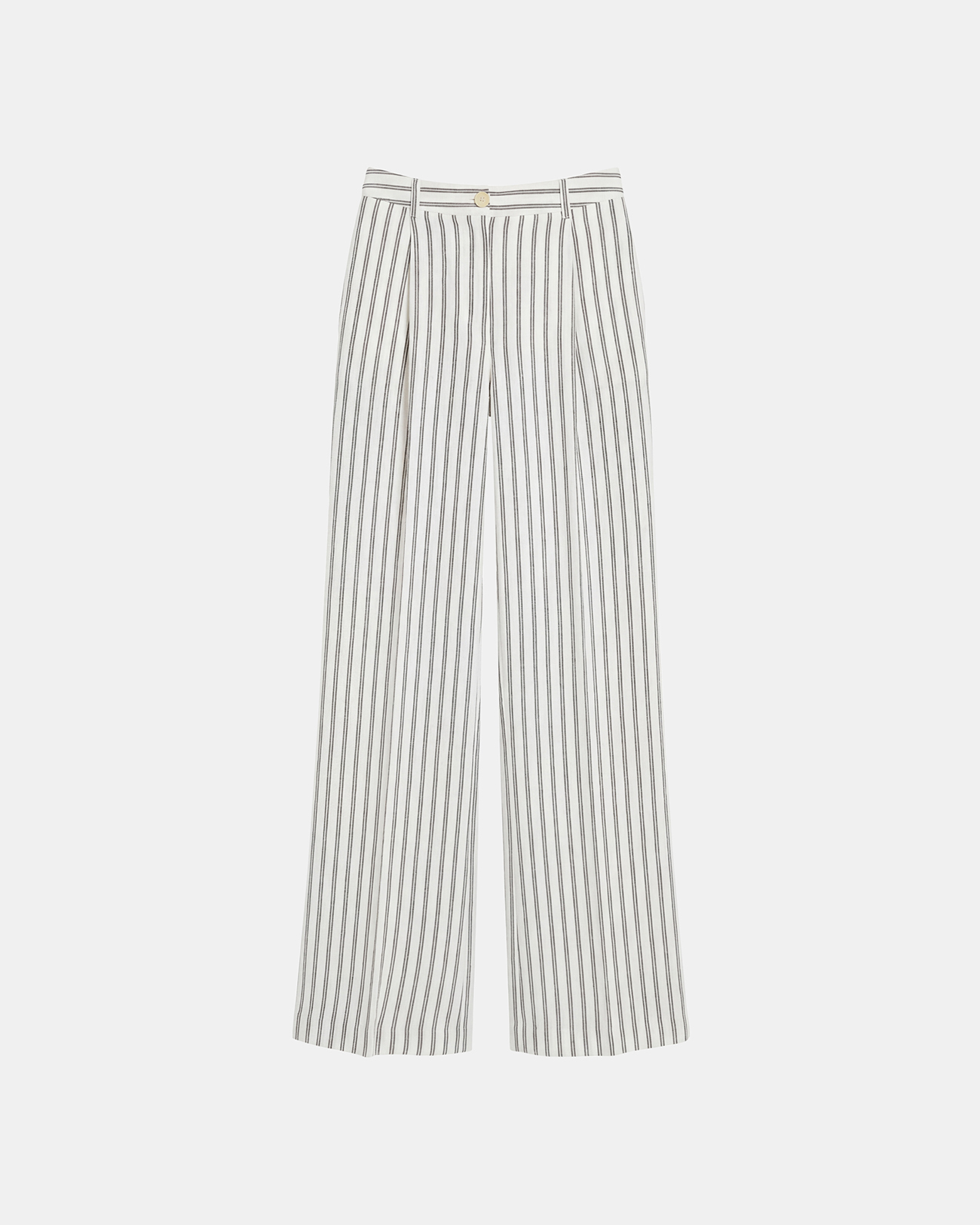 Pantalon Pleyel Pantalon en coton &eacute;cru ZAPA