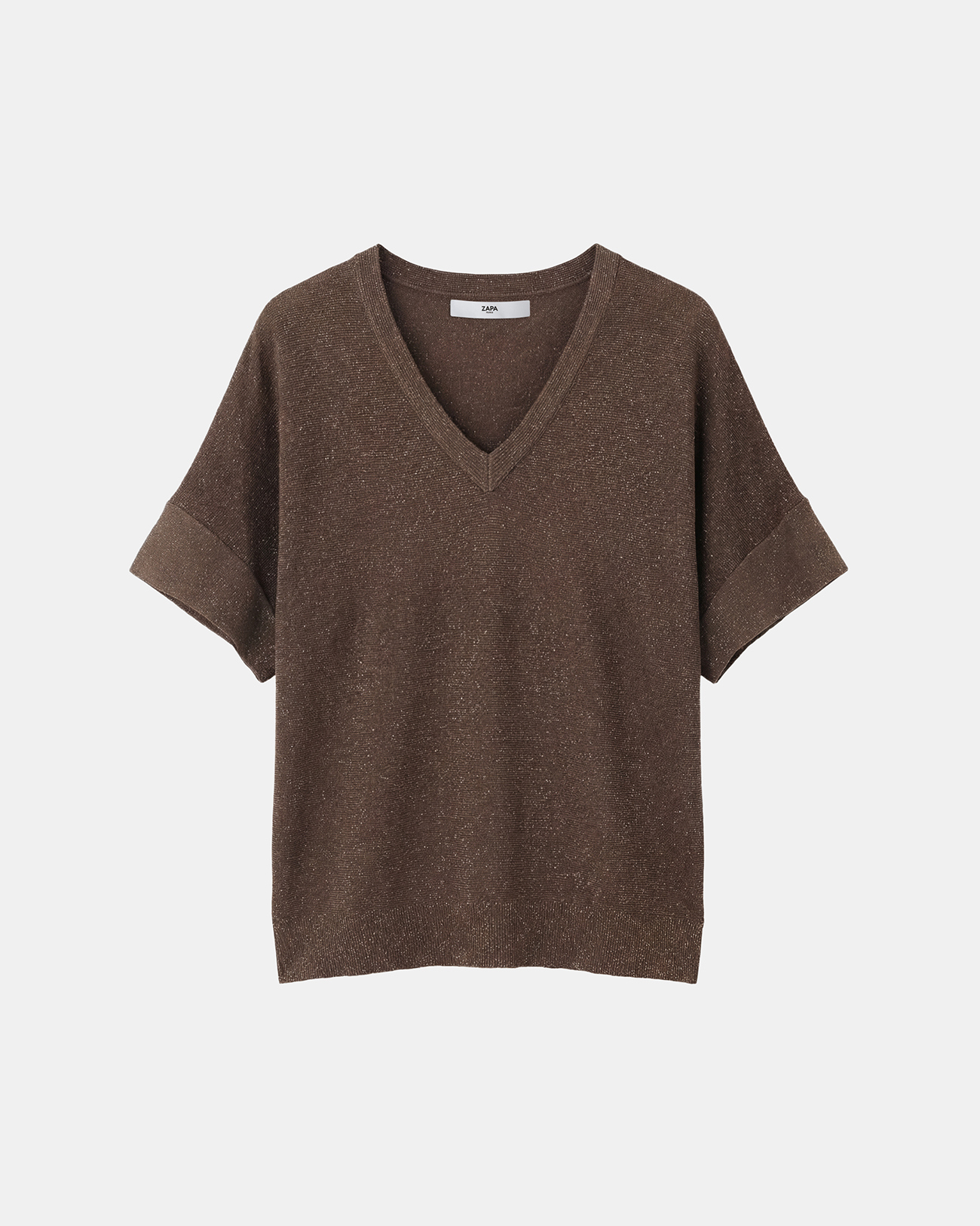 Pull Pradel V Pull en viscose brume ZAPA