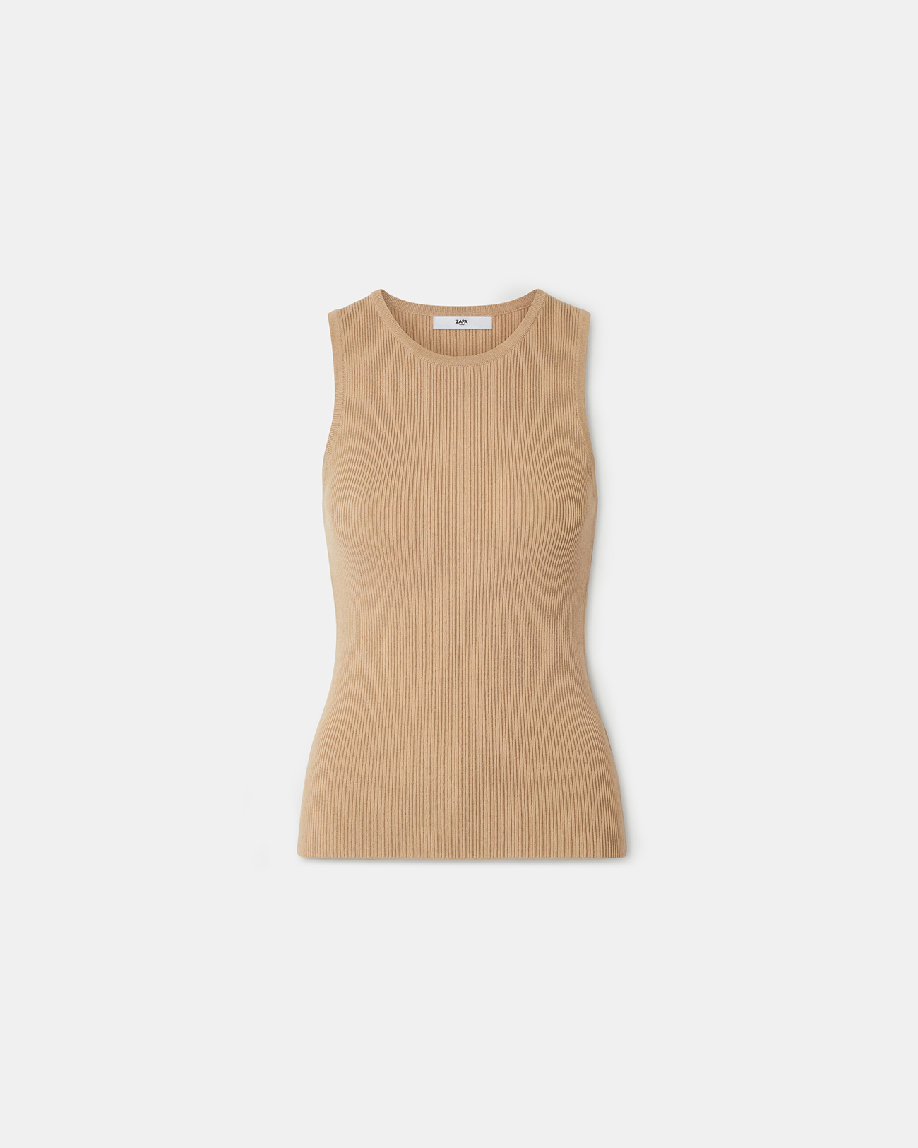 Pull Naho Pull en viscose sable ZAPA