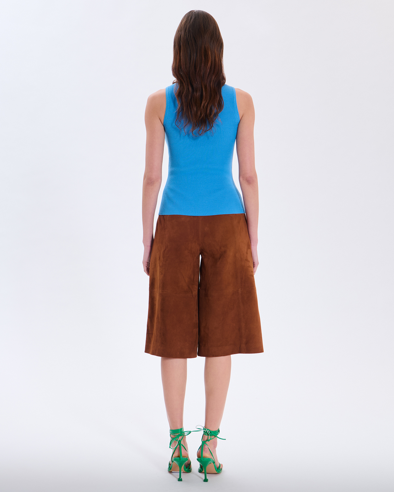 Pull Naho Pull en viscose bleu ocean ZAPA