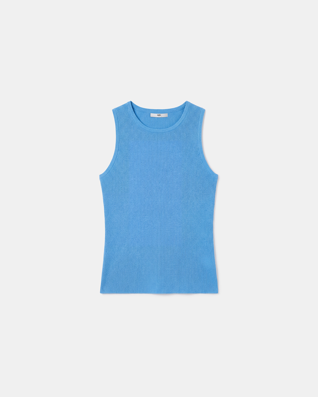 Pull Naho Pull en viscose bleu ocean ZAPA