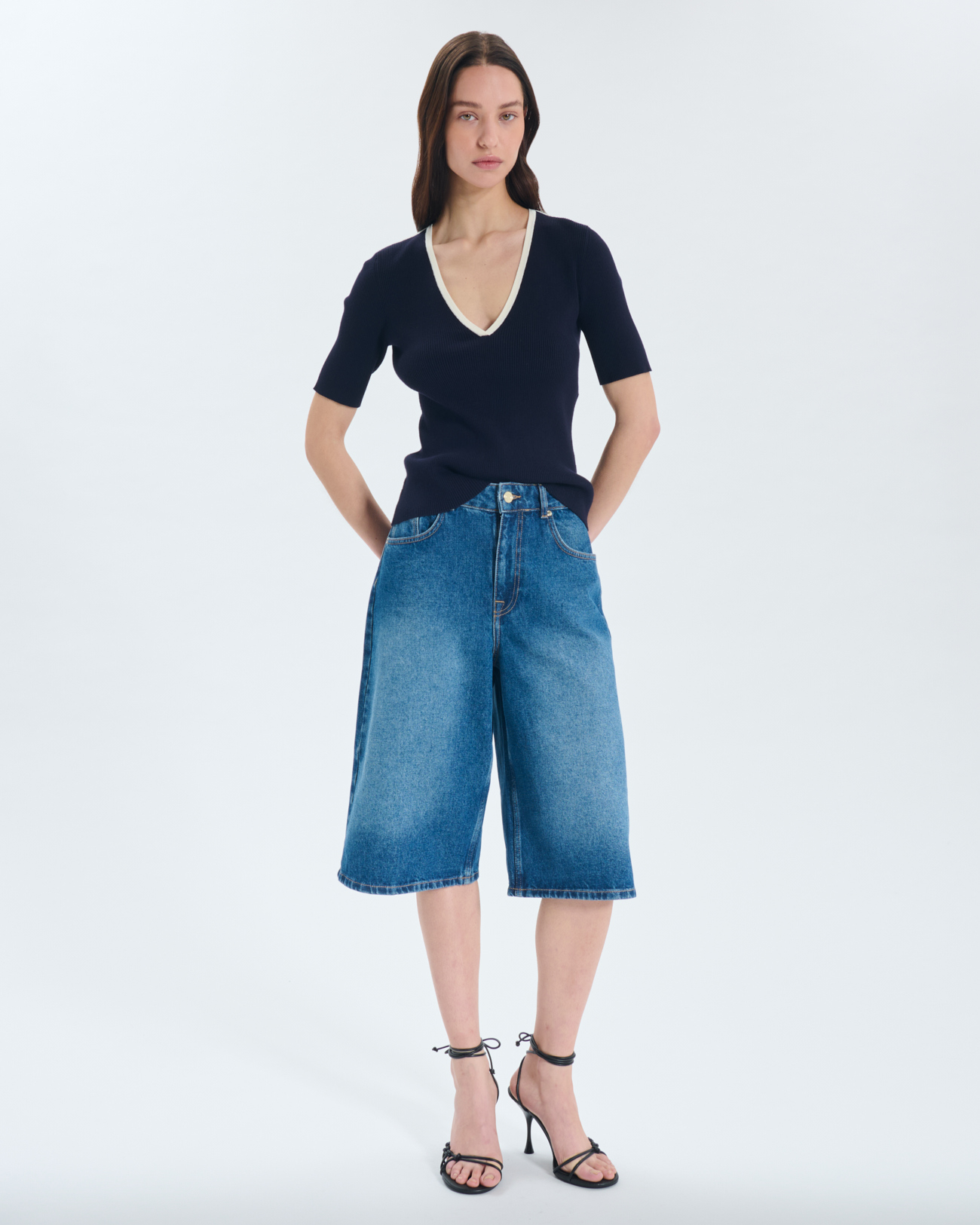 Pull Naouel Pull en viscose nocturne ZAPA