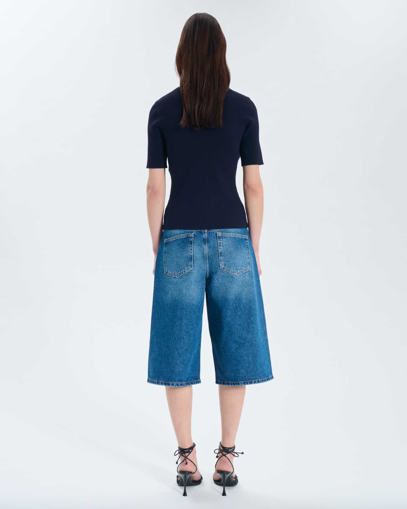Pull Naouel Pull en viscose nocturne ZAPA