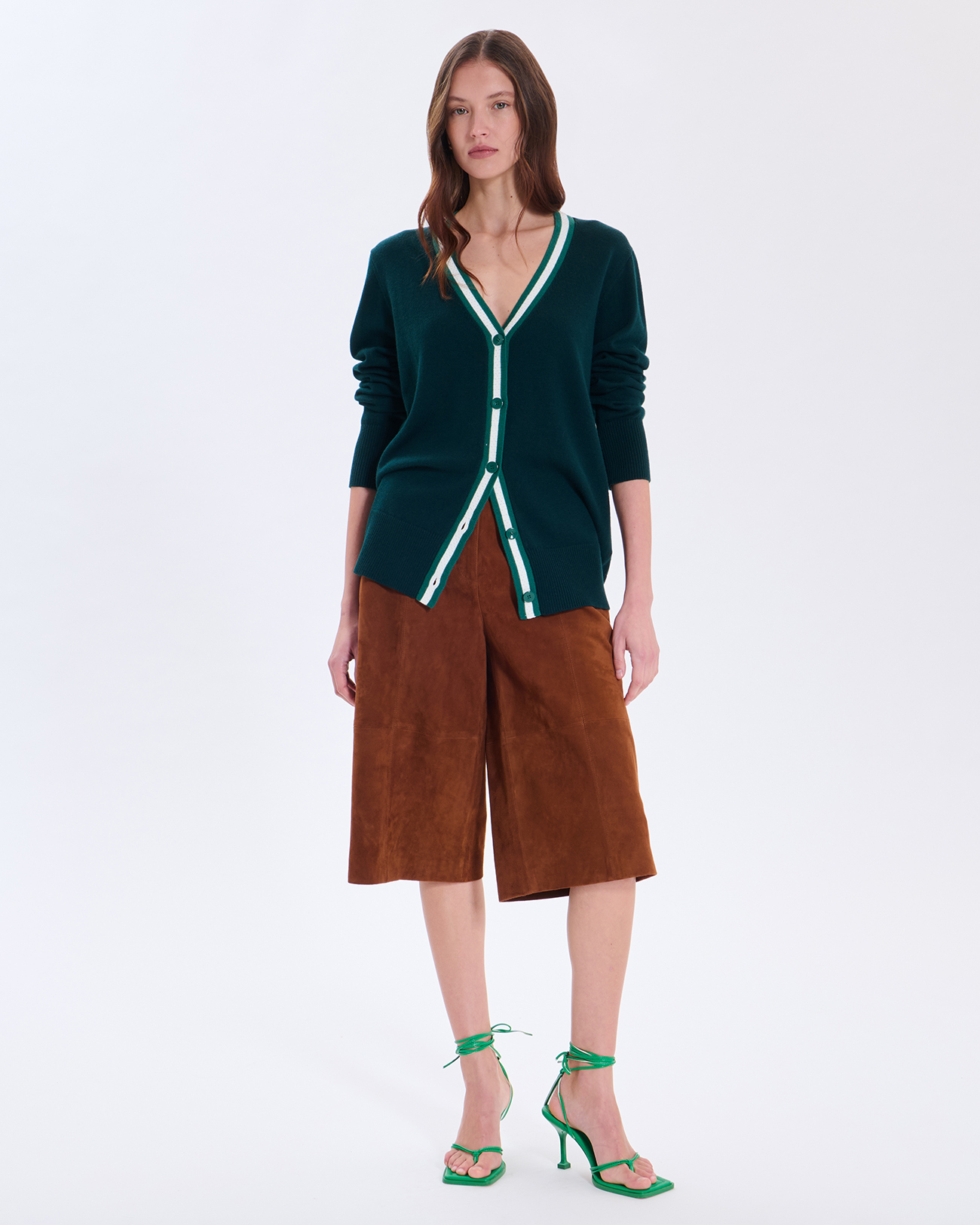 Gilet Narcissus Gilet Narcissus vert ZAPA