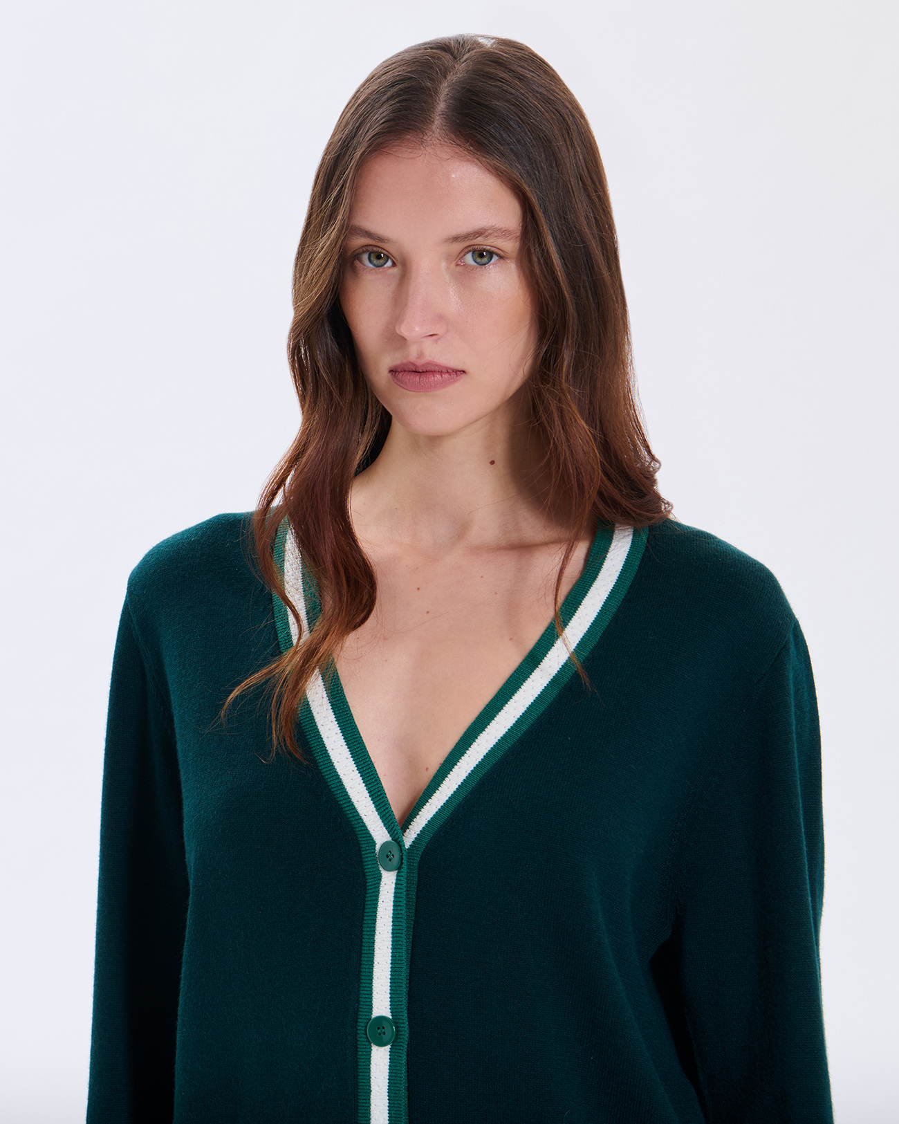 Gilet Narcissus Gilet Narcissus vert ZAPA