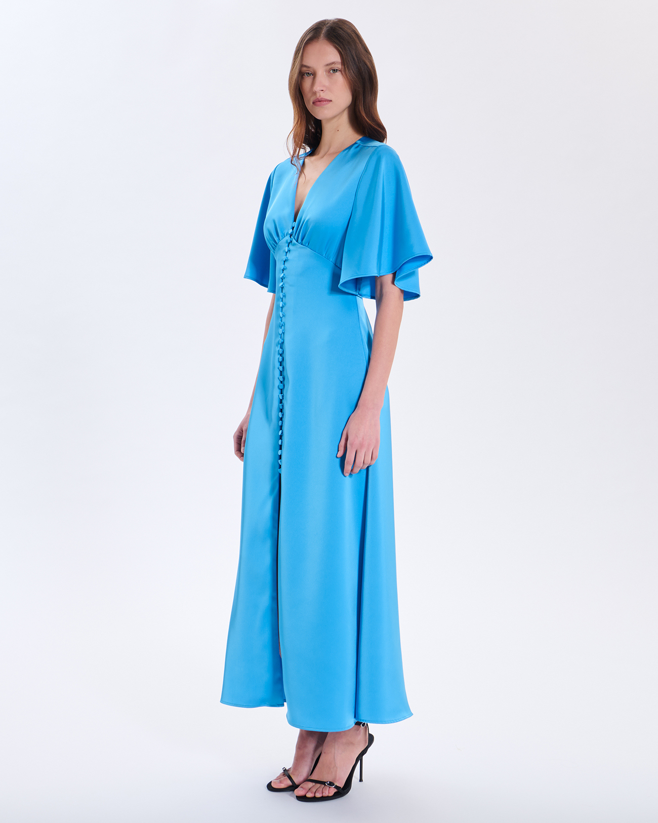 Robe Romilie Robe Romilie bleu ocean ZAPA
