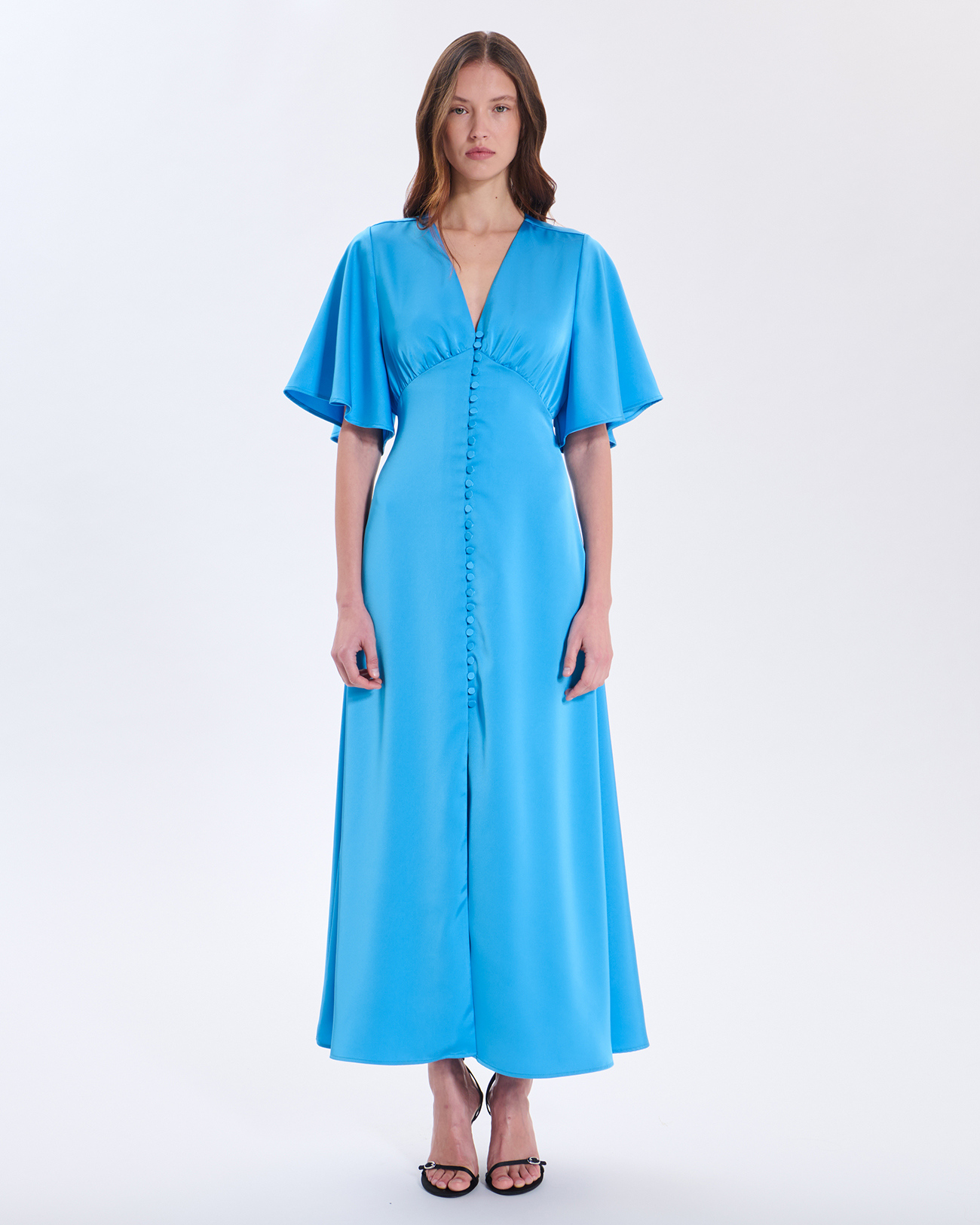 Robe Romilie Robe Romilie bleu ocean ZAPA