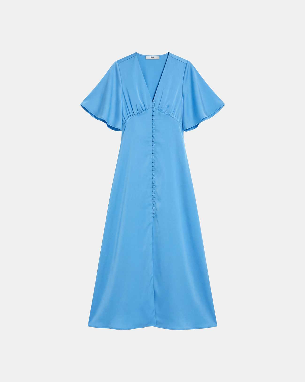 Robe Romilie Robe Romilie bleu ocean ZAPA