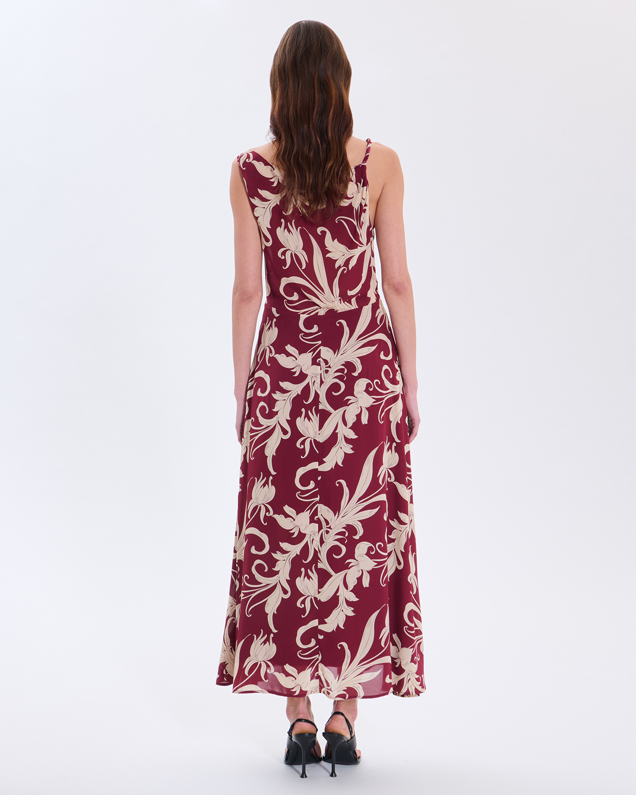 Robe Rylie Robe en viscose imprim&eacute; ZAPA