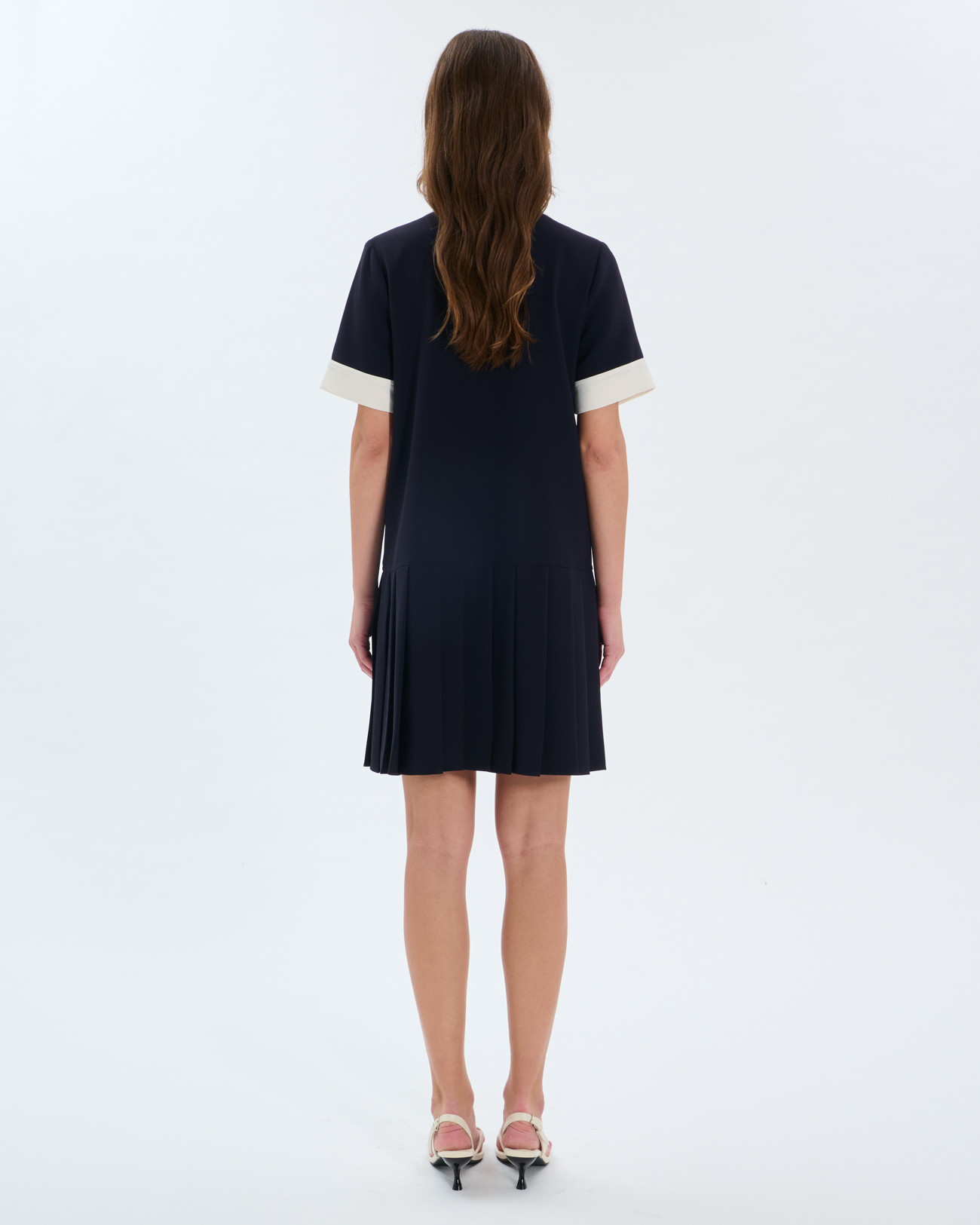 Robe Rodeo Pli Robe polo pliss&eacute;e nocturne ZAPA
