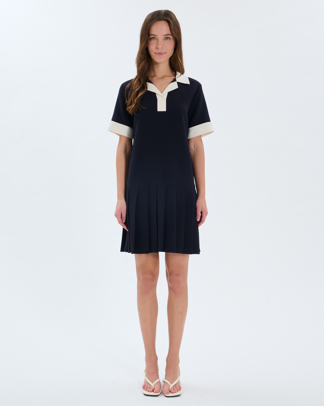 Robe Rodeo Pli Robe polo pliss&eacute;e nocturne ZAPA