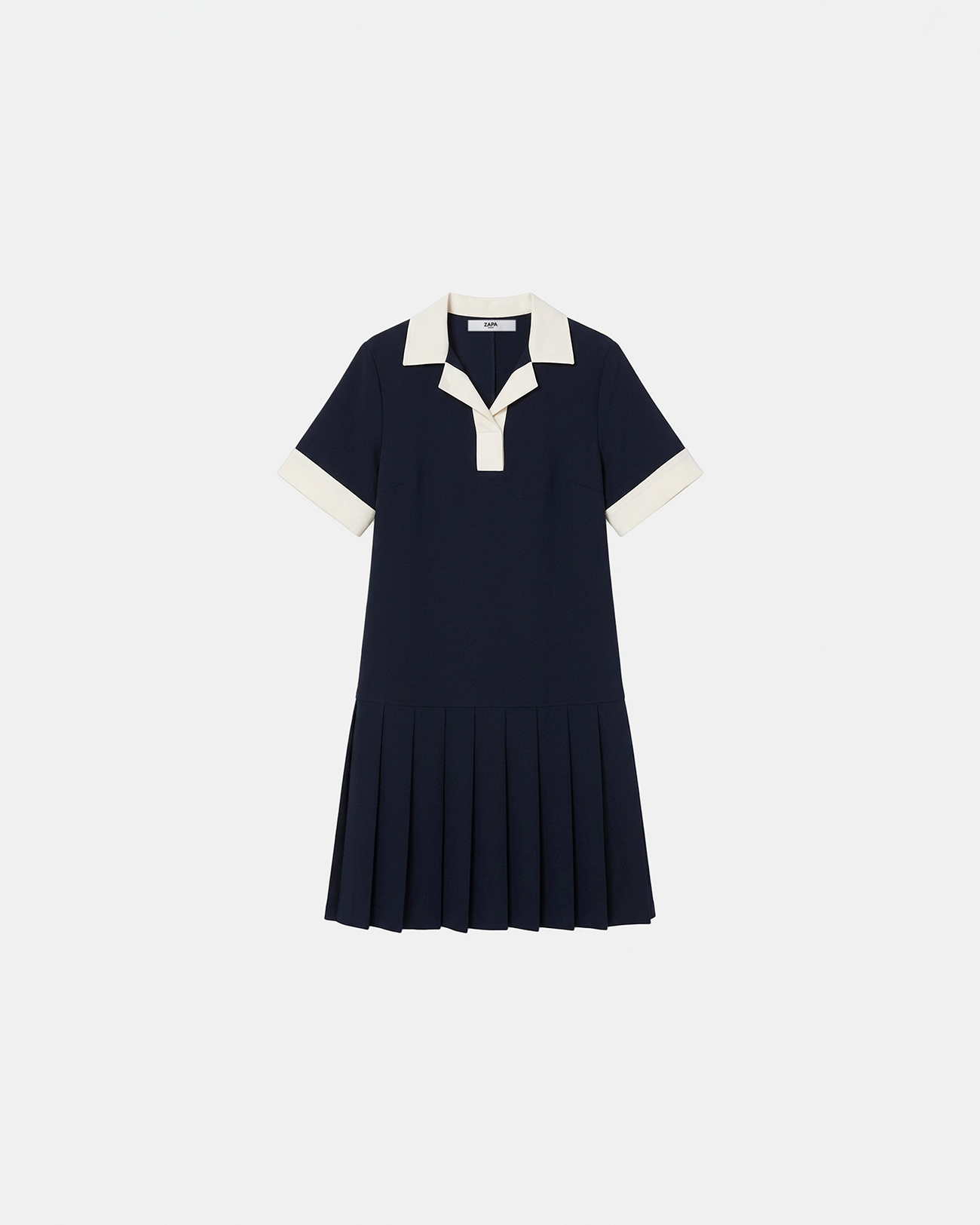 Robe Rodeo Pli Robe polo pliss&eacute;e nocturne ZAPA