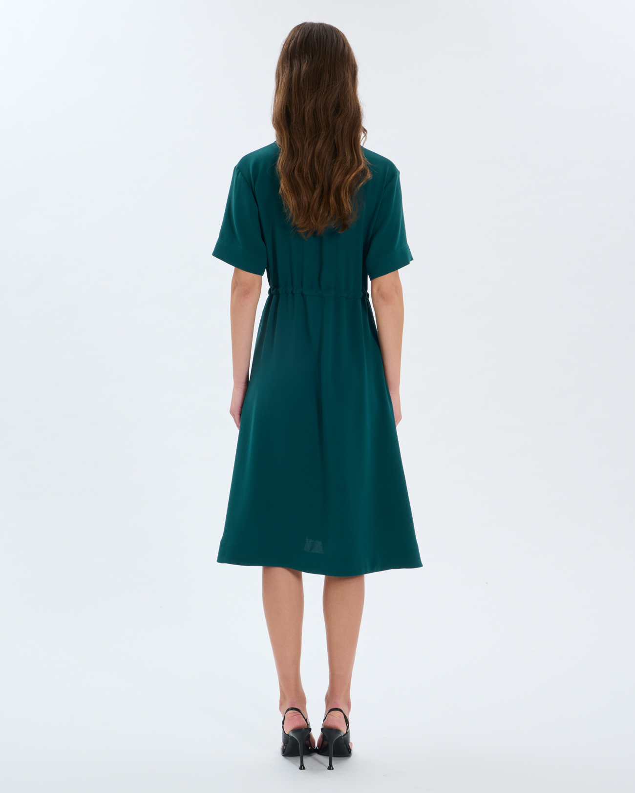 Robe Rebel Robe avec cordon vert ZAPA