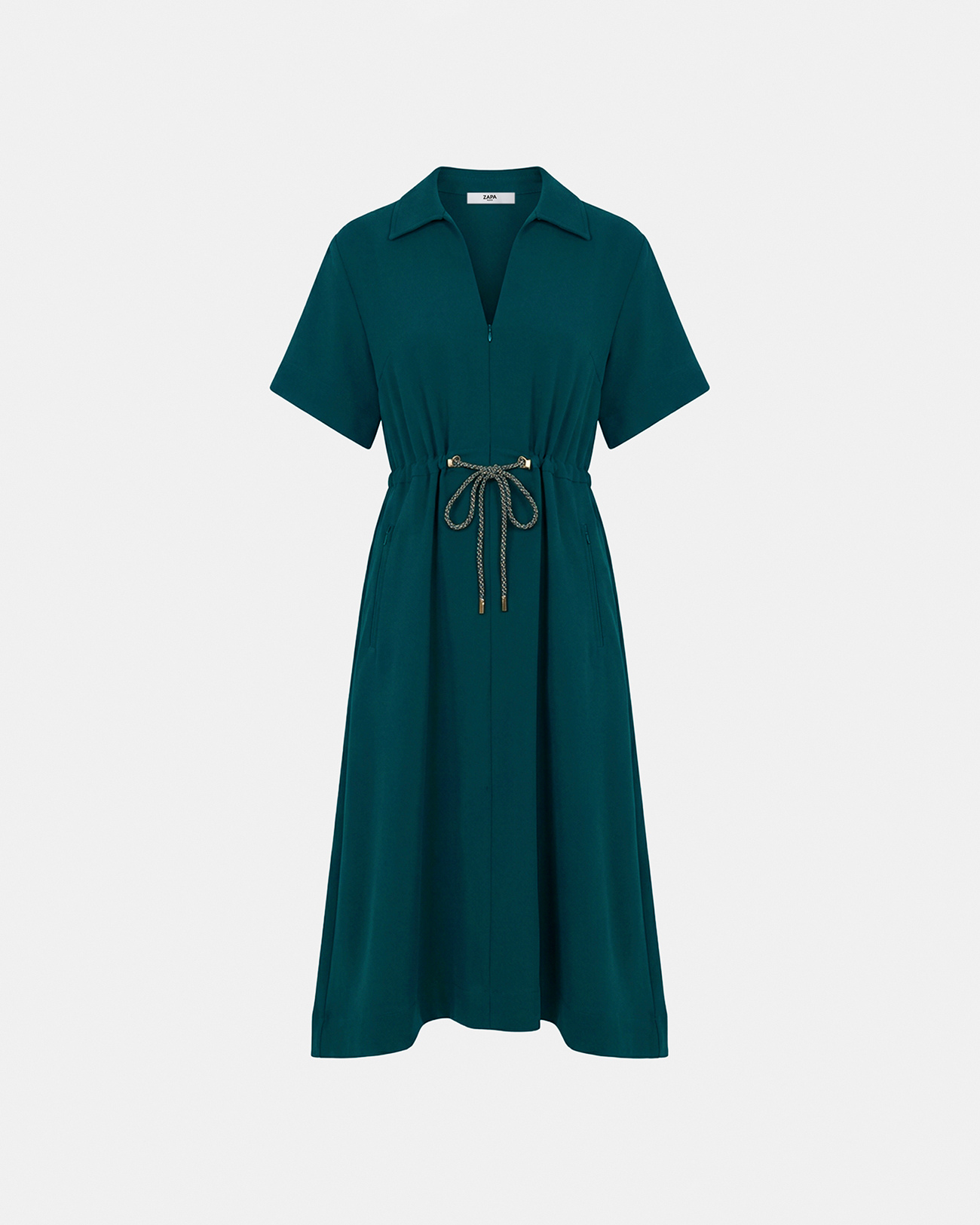 Robe Rebel Robe avec cordon vert ZAPA