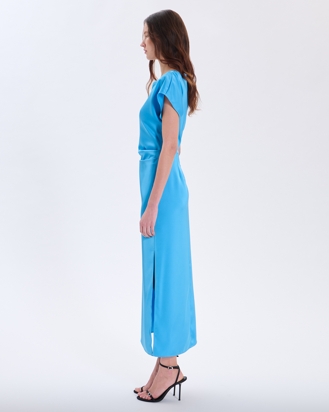 Robe Rodrigo Robe Rodrigo bleu ocean ZAPA