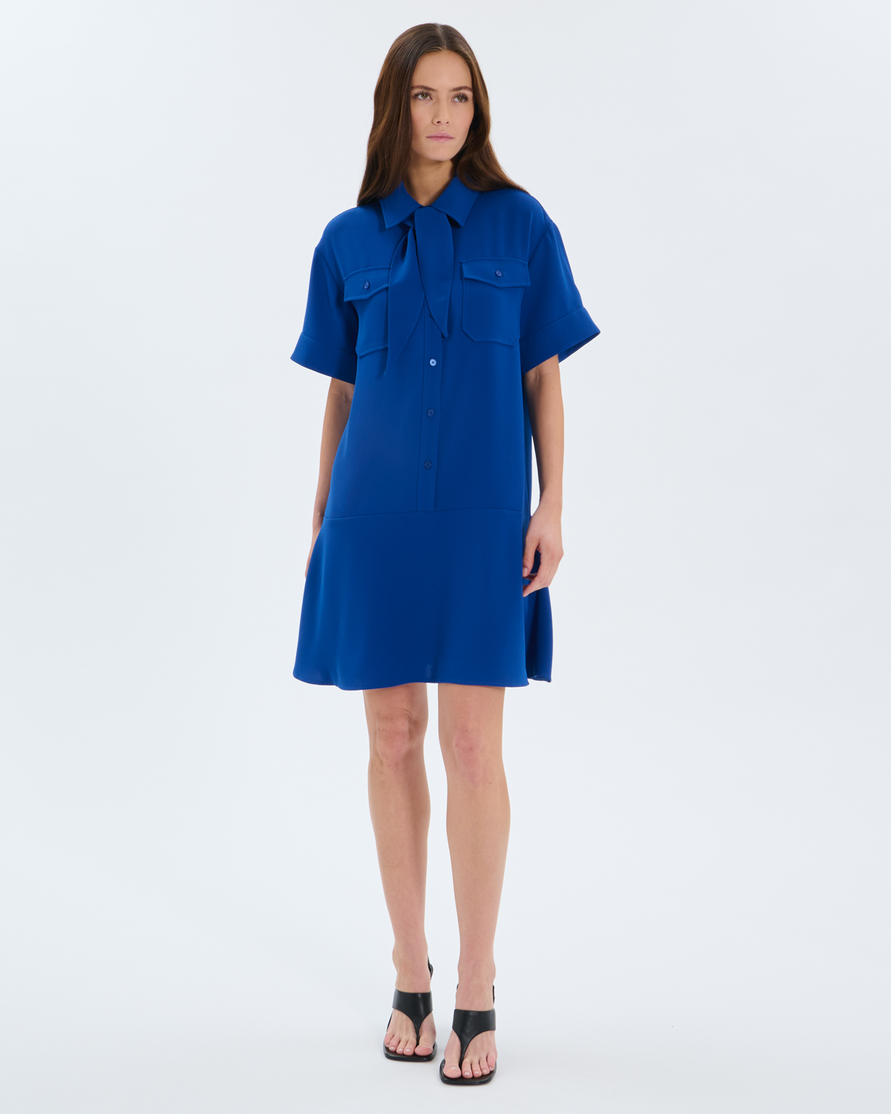 Robe Ralicia Robe Ralicia bleu roi ZAPA