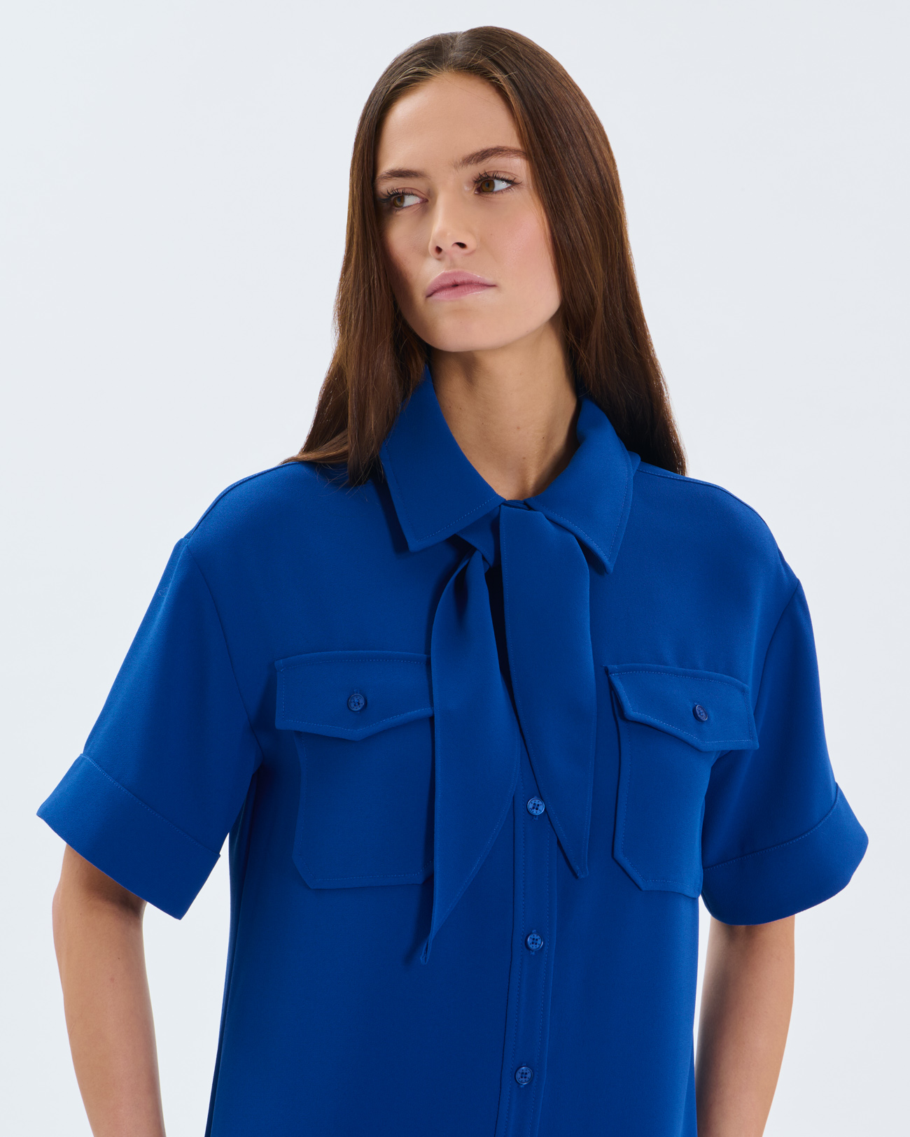 Robe Ralicia Robe Ralicia bleu roi ZAPA
