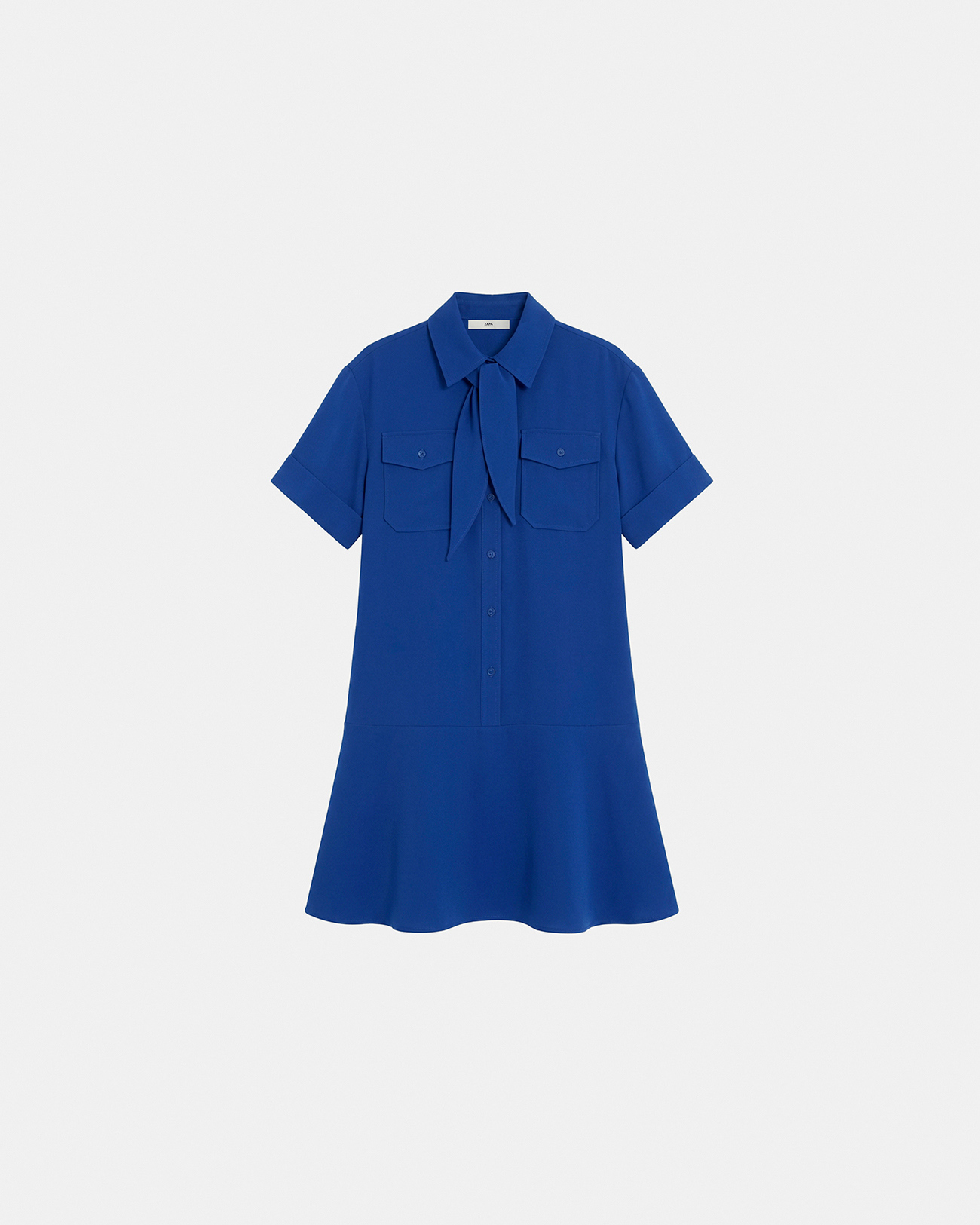 Robe Ralicia Robe Ralicia bleu roi ZAPA