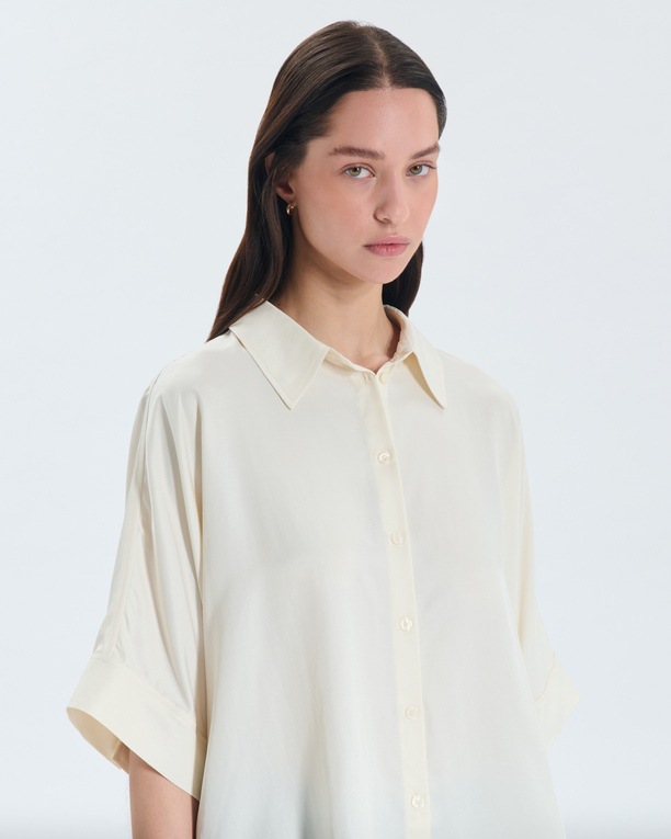 Chemise Cleophee Chemise écru ZAPA