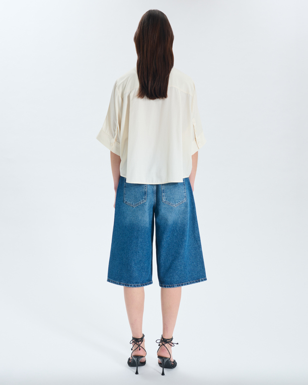 Chemise Cleophee Chemise écru ZAPA
