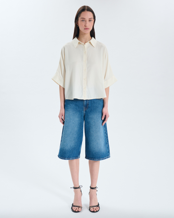 Chemise Cleophee Chemise écru ZAPA