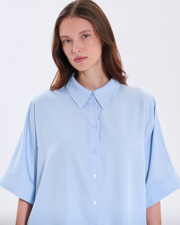 Chemise Cleophee Chemise bleu ciel ZAPA