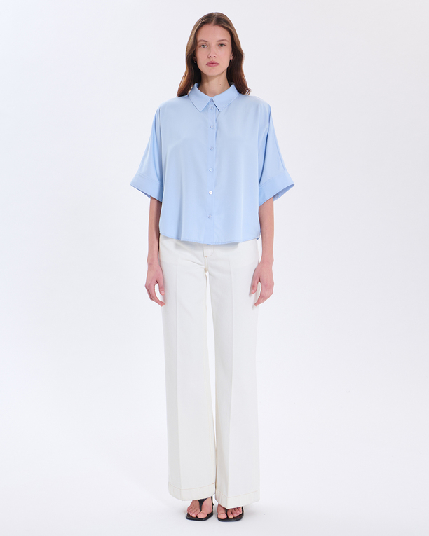 Chemise Cleophee Chemise bleu ciel ZAPA