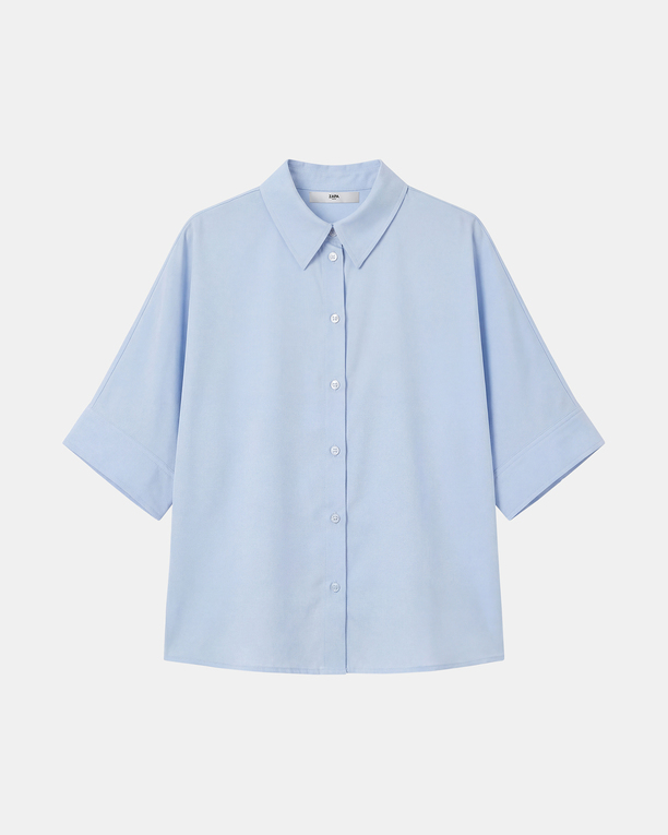 Chemise Cleophee Chemise bleu ciel ZAPA
