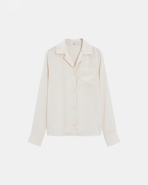 Chemise Cassidy Chemise fluide écru ZAPA