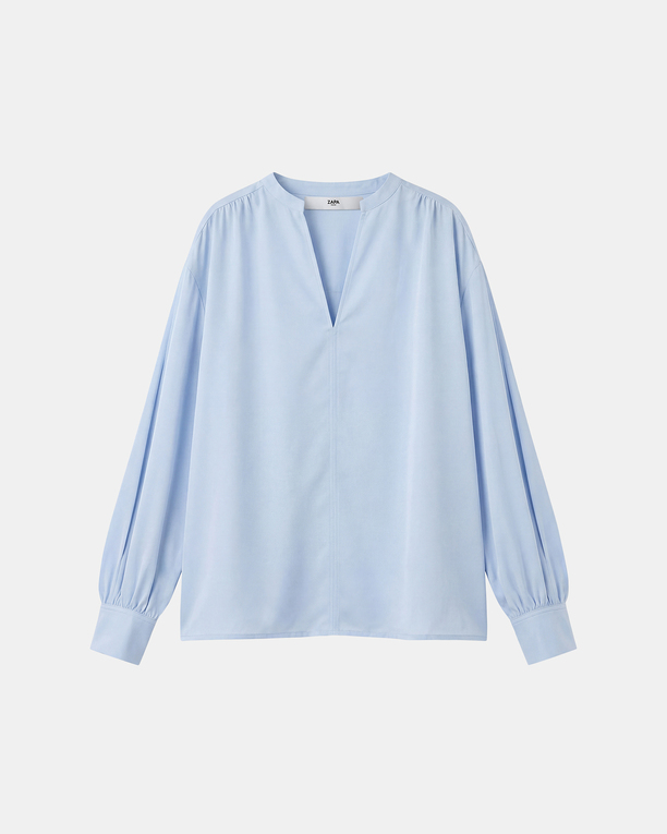 Chemise Cleo Chemise bleu ciel ZAPA