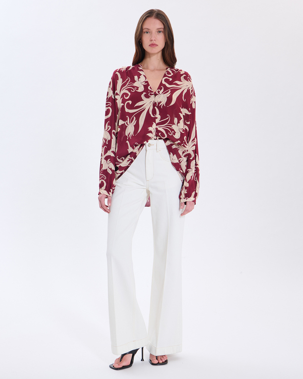Chemise Clea Chemise en viscose imprimé ZAPA