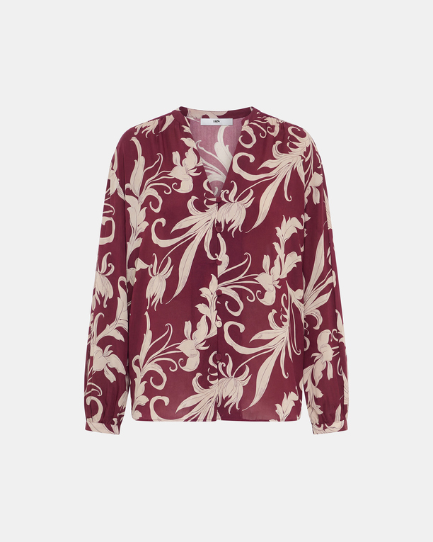 Chemise Clea Chemise en viscose imprimé ZAPA