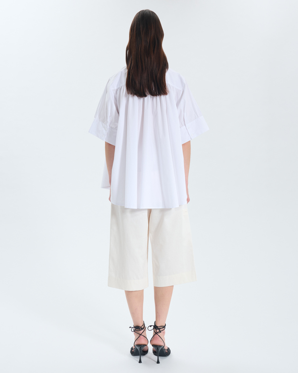 Chemise Catell Chemise en coton manches courtes ZAPA