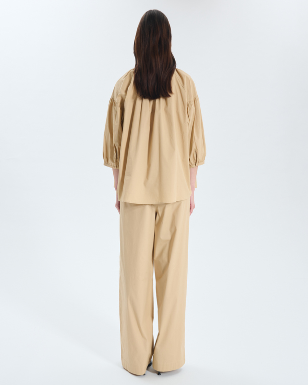 Chemise Cora Chemise en coton sable ZAPA