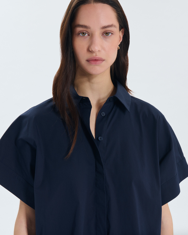 Chemise Cher Chemise nocturne ample manches courtes ZAPA