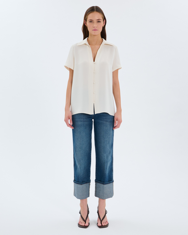 Chemise Carolina Chemise Carolina écru ZAPA